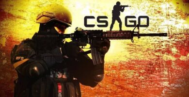 Kuinka nähdä tai näyttää FPS CSGO: ssa tai Counter Strike Global Offensive -ohjelmassa? (Esimerkki) 14 logotipo de cs go
