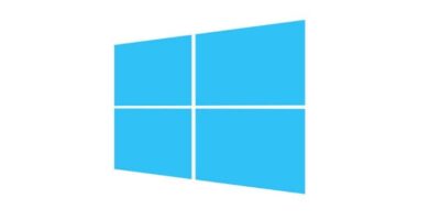 logotipo de windows 10