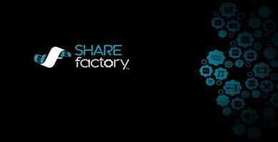 logotipo sharefactory 9528