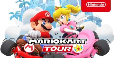 Kuinka luoda tai asettaa pelaamaan kaksi Nintendo-tiliä Mario Kart Tourilla 8 mario peach kart tour 10625