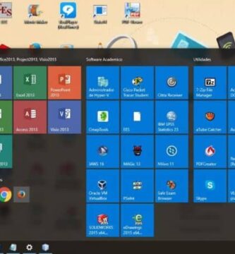 menu inicio windows