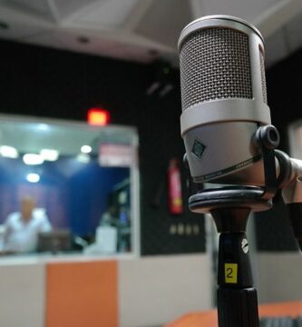 microfono estacion radio 11283