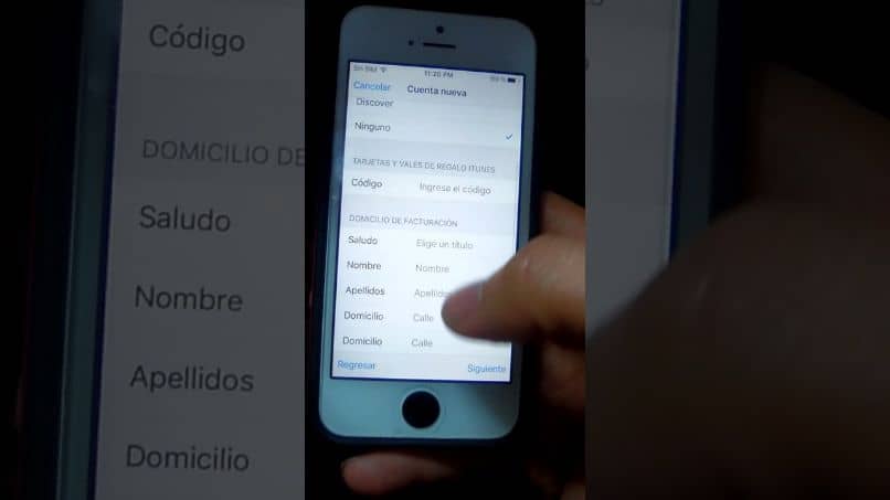 movil apple id