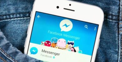 movil dentro panatalon app facebook messenger