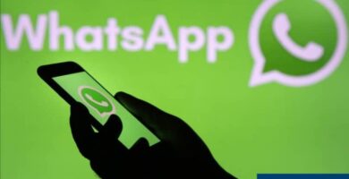 Kuinka päivittää WhatsApp-yhteystiedot Androidissa tai iPhonessa, jos niitä ei näy? (Esimerkki) 12 movil mano logo whatsapp 1
