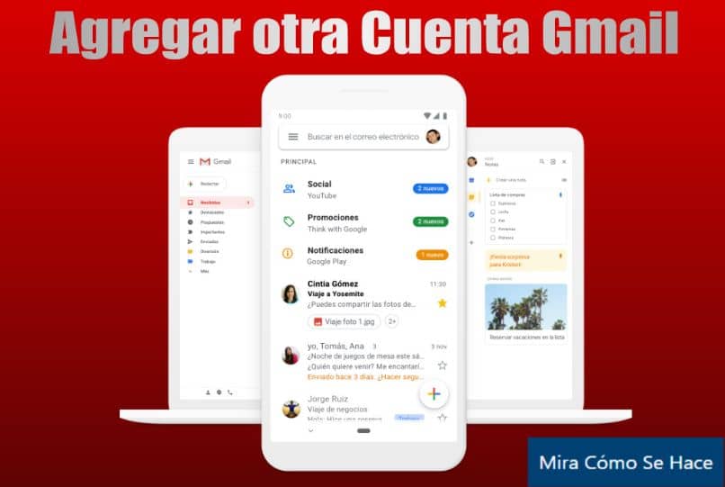 movil tablet app gmail