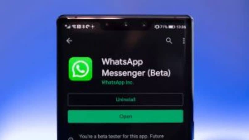Kuinka ladata WhatsAppin uusin beetaversio? 1 movil whatsapp beta