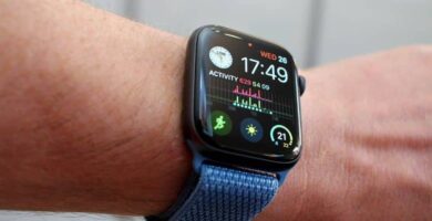 Kuinka voin käyttää Spotifyä Apple Watchissani 8 muneca apple watch 1