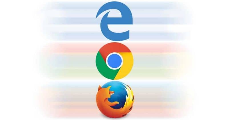 navegador mas rapido chrome firefox edge