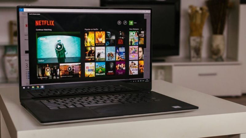 netflix pc portatil