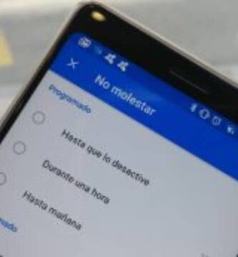 no molestar android