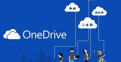 Suurten tiedostojen lähettäminen Outlookin kautta - Hotmail Onedrive - Free -ohjelmalla (esimerkki) 24 onedrive logo nube sincronizar 1