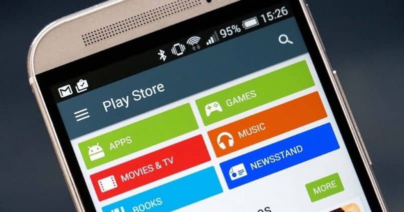 opciones de play store