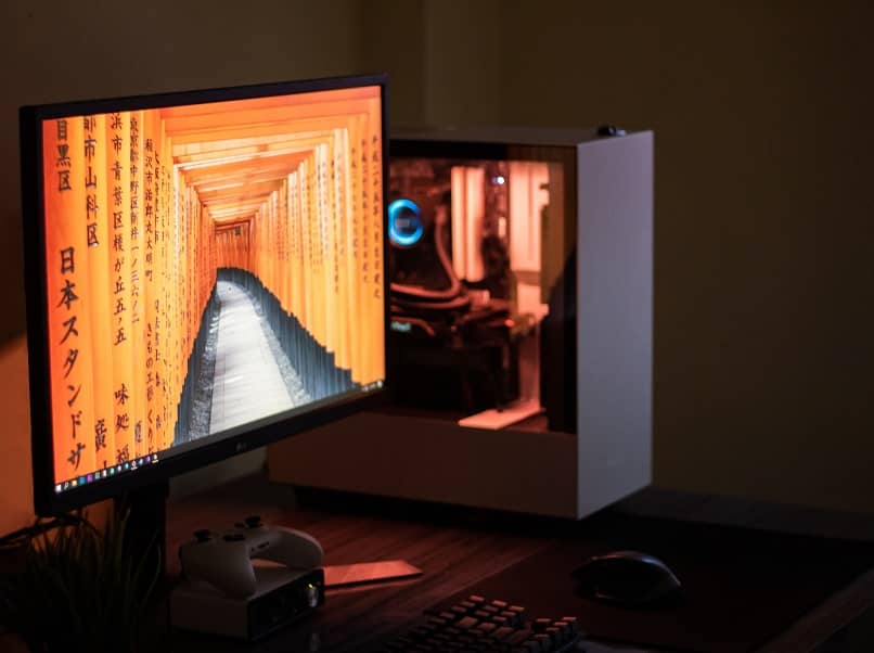Näytön tai näytön värien kalibrointi Windows 10: ssä ilman kolorimetriä (esimerkki) 1 ordenador pantalla cpu wallpaper asia 10093