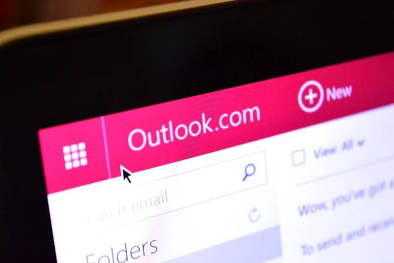 outlook pagina