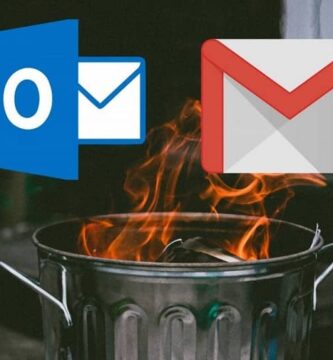 outlook y gmail