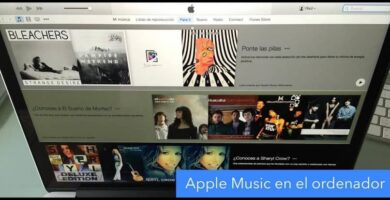 pantalla apple music pc escuchar