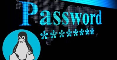 password linux