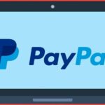 paypal en laptop