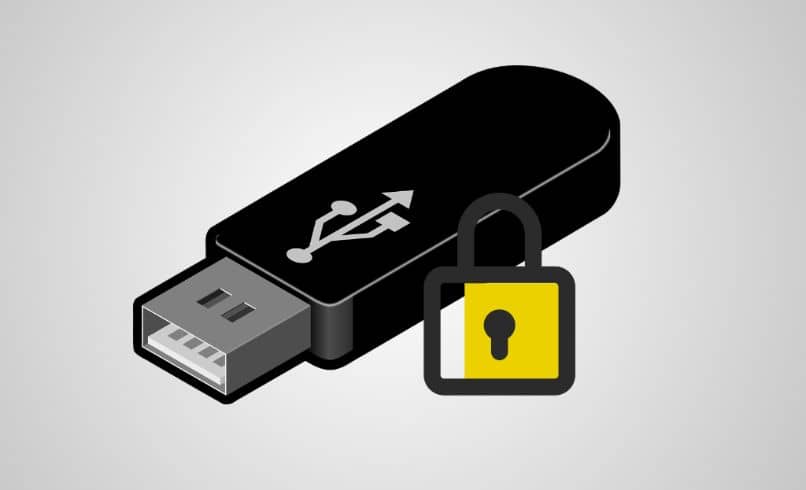 Kuinka asettaa salasana USB-muistille ilman ohjelmia - avain USB: hen 1 pendrive usb candado