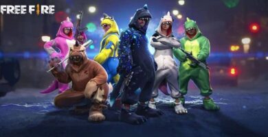 personajes garena free fire