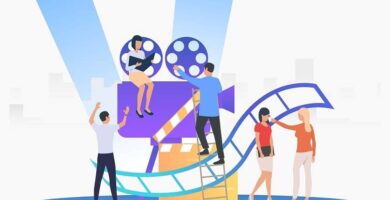 Kuinka parantaa heikkoa valoa tai videon valaistusta Adobe Premiere -ohjelmalla? (Esimerkki) 18 personas camara cinematografica