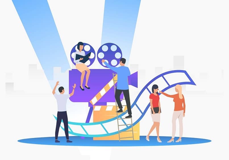 Kuinka parantaa heikkoa valoa tai videon valaistusta Adobe Premiere -ohjelmalla? (Esimerkki) 1 personas camara cinematografica