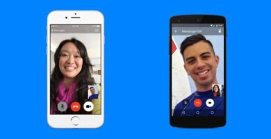 Kuinka voin tallentaa WhatsApp-videopuhelun äänellä iPhonelleni 17 personas videollamada