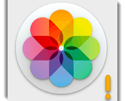 photos error feature