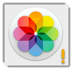 photos error feature
