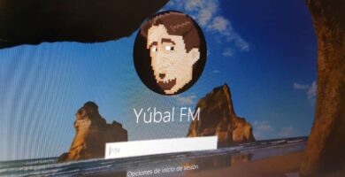 Kuinka tietää käyttäjätunnukseni ja muuttaa käyttäjätunnusta Windows 10: ssä? 16 portada pantalla usuario caricatura