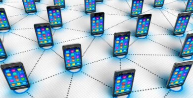 Mitä ovat ja miten mobiiliverkot toimivat ja mitä tyyppejä niitä on? 4 redes moviles tipos
