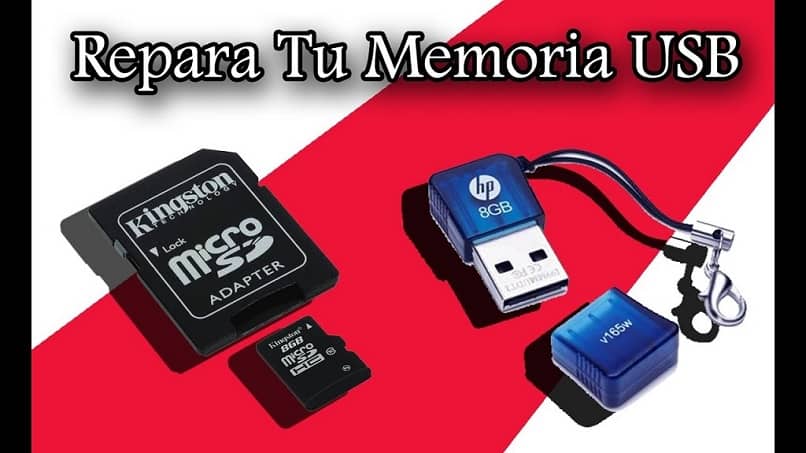 Kuinka korjata alustamaton USB- tai muistikortti? - Vaiheittain (esimerkki) 1 reparar un USB
