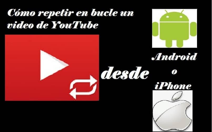 YouTube-videon kytkeminen automaattisesti Androidista tai iPhonesta (esimerkki) 1 repetir video youtube android iphone 9968