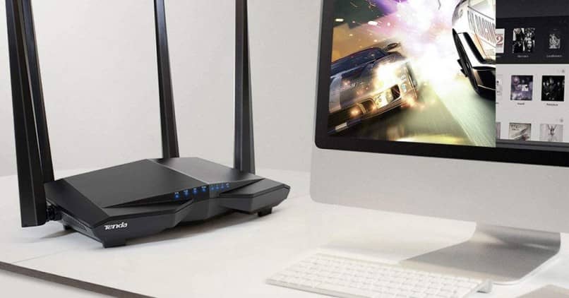 router para mayor alcance