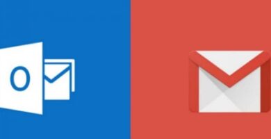 separacion outlook gmail