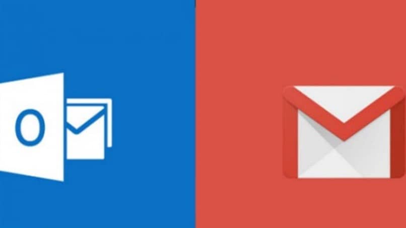 separacion outlook gmail