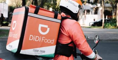 Didi Delivery -sovelluksen kielen vaihtaminen - Opi vaiheet täältä 9 servicio repartidor comida didi 11054