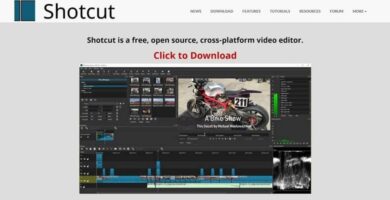 Kuinka lisätä otsikkonäyttöjä videon keskelle, alkuun tai loppuun Shotcutilla 17 shotcut portada software 11163