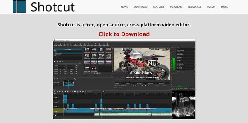 Kuinka lisätä otsikkonäyttöjä videon keskelle, alkuun tai loppuun Shotcutilla 1 shotcut portada software 11163