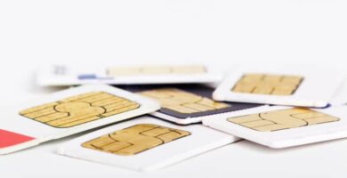 Kuinka aktivoida passiivinen siru tai SIM-kortti? (Esimerkki) - Vaiheittainen opas 14 sim cards 1