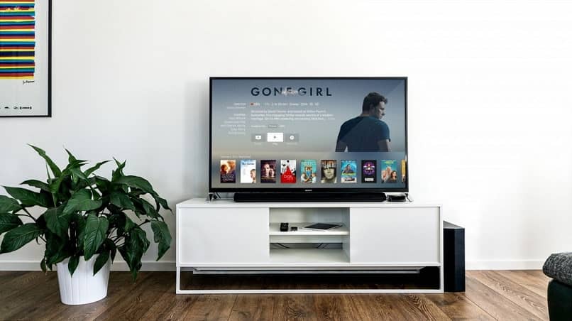 smart tv casa