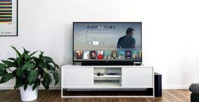 smart tv netflix sala 1