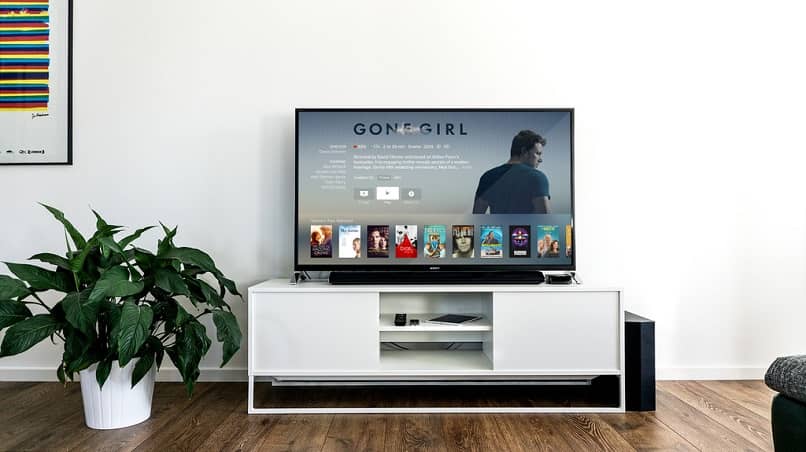 smart tv netflix sala 1