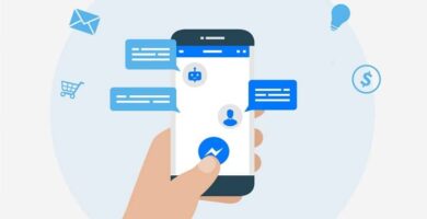 smartphone messenger mensajes chats