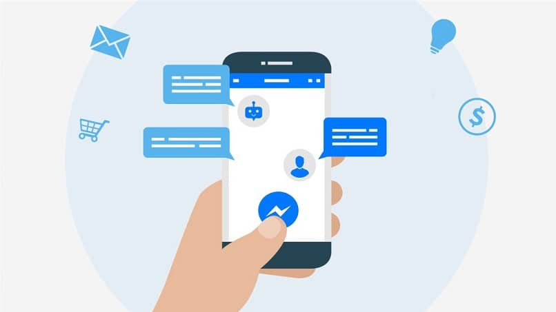 smartphone messenger mensajes chats