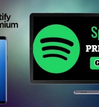 spotify premium celular laptop