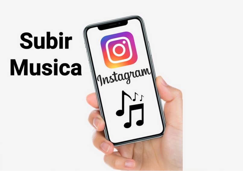 subir musica instagram