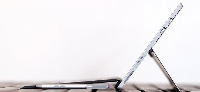 Tiedostojen, tallennustilan, tulostimien ja muiden kohteiden jakaminen Windows 10: ssä 1 surface