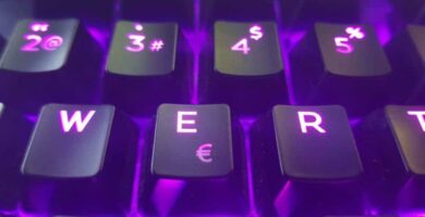 Näppäimistön määrittäminen Windows 10: ssä helposti 23 teclado luces